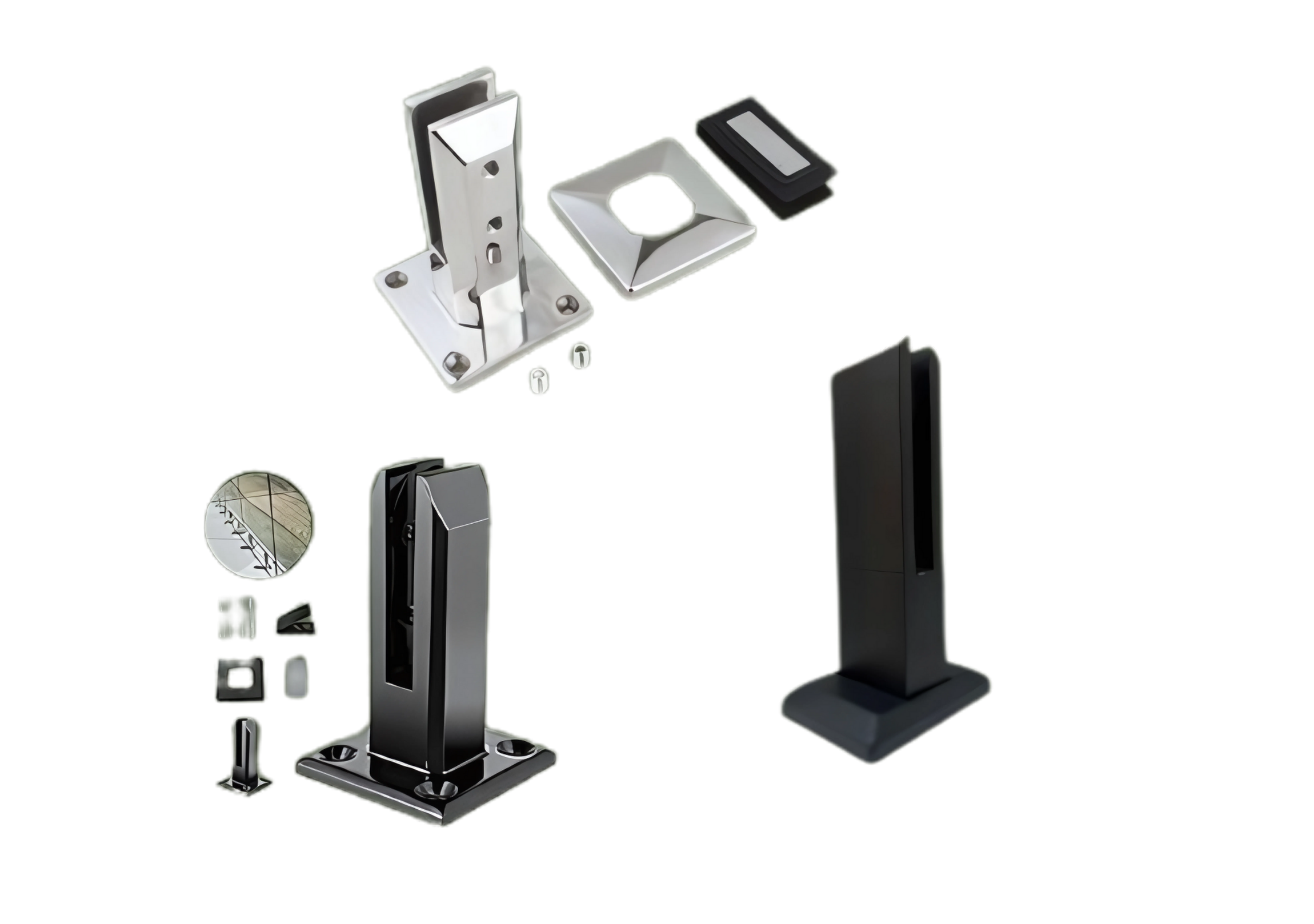 Residential Glass Stairs