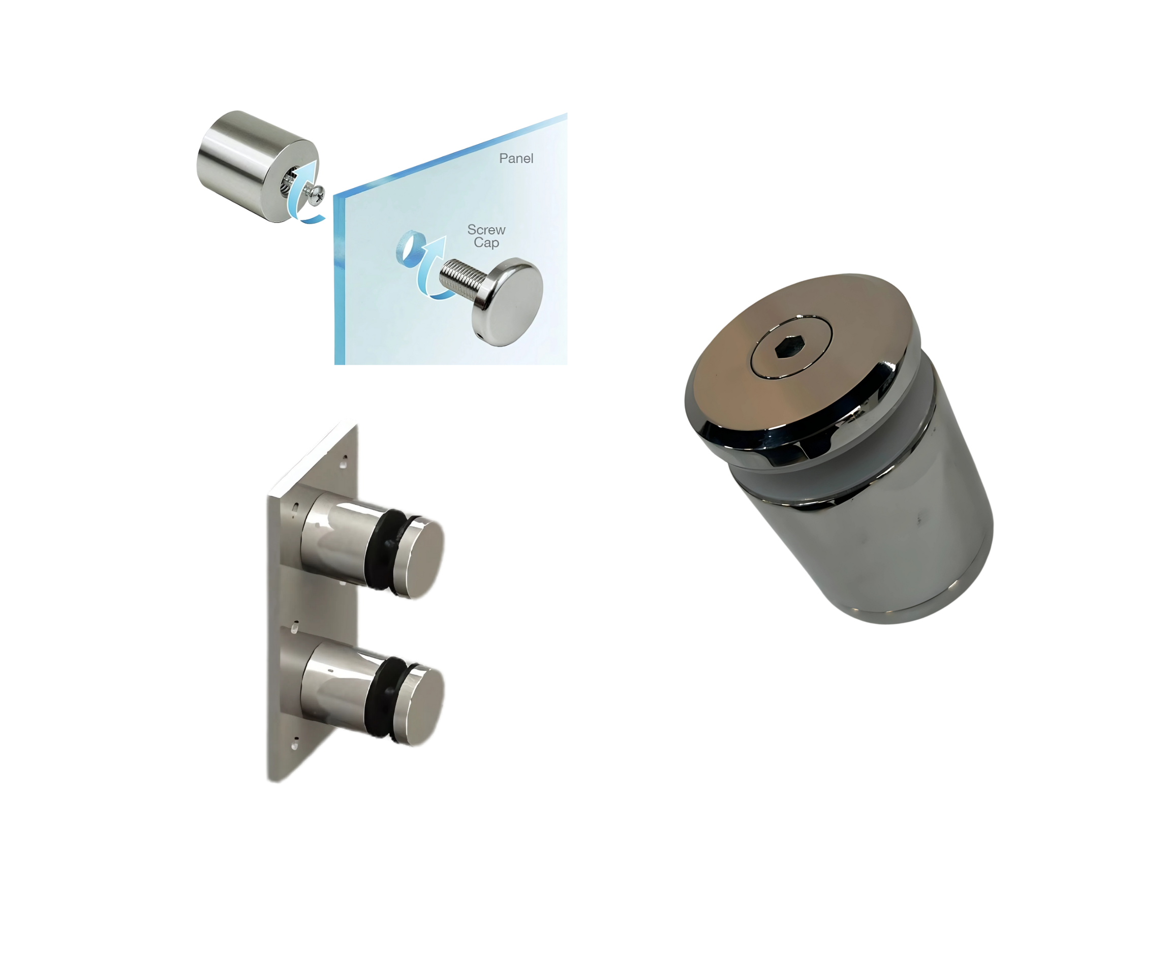 Commercial Glass Stairs